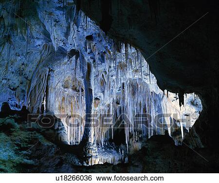 Inside a cave View Large Photo Image Stock Photograph - Inside a cave. Fotosearch