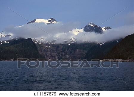 Kenai Fjords National Park View Large Photo Image Stock Photo - Kenai Fjords National Park. Fotosearch