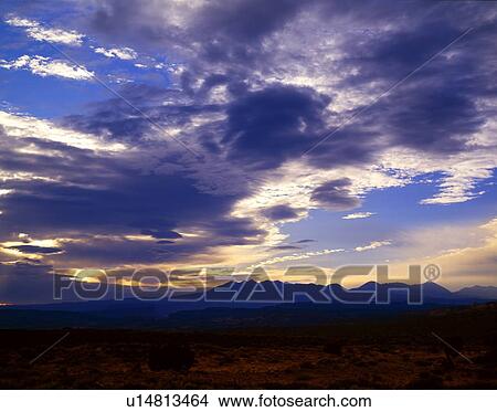 La Sal Mountains, Canyonlands National Park View Large Photo Image Picture - La Sal Mountains, Canyonlands National Park. Fotosearch