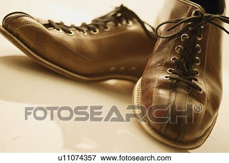 Stock Photo - leather shoes. Fotosearch