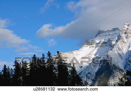 Stock Image - Mountain scenic. Fotosearch