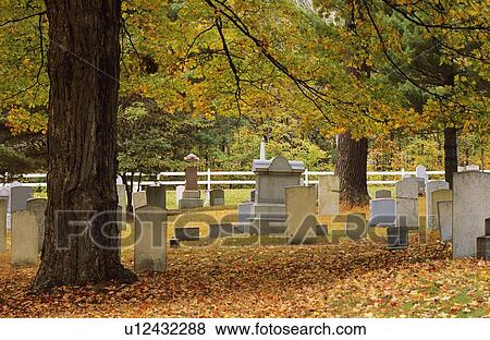 Old cemetery in autumn View Large Photo Image Stock Photo - Old cemetery in autumn. Fotosearch