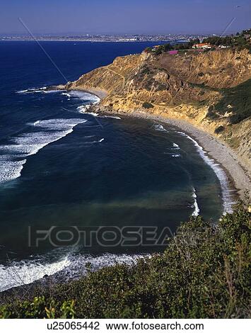 Pacific Ocean coast, Palos Verde Point View Large Photo Image Stock Image - Pacific Ocean coast, Palos Verde Point. Fotosearch