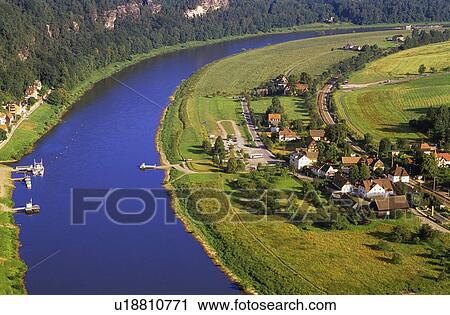 Riverside Community View Large Photo Image Stock Image - Riverside Community. Fotosearch