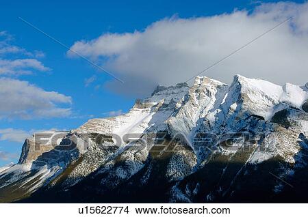 Snowy mountain ridges View Large Photo Image Picture - Snowy mountain ridges. Fotosearch