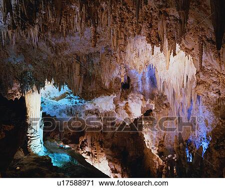 Stalagmites and stalagtites decorate a room in Carlsbad Caverns, Carlsbad Caverns National Park View Large Photo Image Stock Image - Stalagmites and stalagtites decorate a room in Carlsbad Caverns, Carlsbad Caverns National Park. Fotosearch