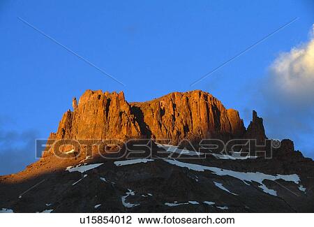 Sunlight on Potosi Peak, San Juan Mountains View Large Photo Image Stock Image - Sunlight on Potosi Peak, San Juan Mountains. Fotosearch