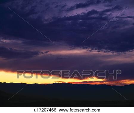 Sunset over Death Valley National Park View Large Photo Image Stock Photograph - Sunset over Death Valley National Park. Fotosearch