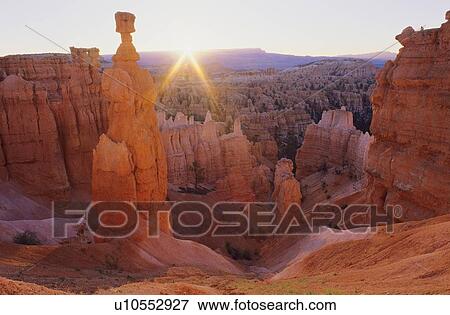 Thor's Hammer, Bryce Canyon National Park View Large Photo Image Stock Photo - Thor's Hammer, Bryce Canyon National Park. Fotosearch