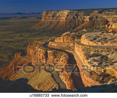 Winding canyon road, San Juan Valley. View Large Photo Image Stock Image - Winding canyon road, San Juan Valley.. Fotosearch