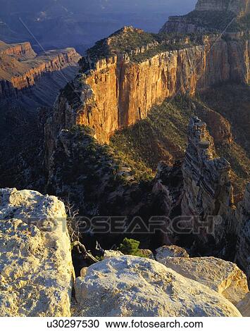Wotan's Throne, view from North Rim, Grand Canyon National Park View Large Photo Image Stock Image - Wotan's Throne, view from North Rim, Grand Canyon National Park. Fotosearch