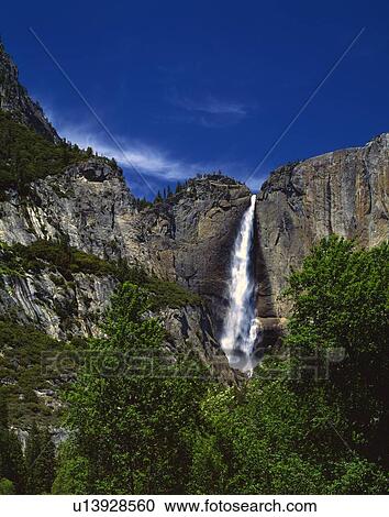 Yosemite Falls, Yosemite National Park View Large Photo Image Stock Image - Yosemite Falls, Yosemite National Park. Fotosearch