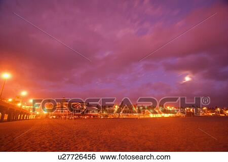 Stock Photograph - A beach resort. Fotosearch