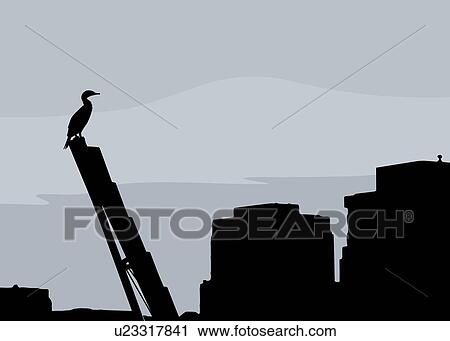 A bird in the city View Large Photo Image Stock Image - A bird in the city. Fotosearch