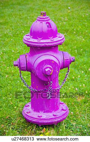 A bright pink fire hydrant View Large Photo Image Stock Image - A bright pink fire hydrant. Fotosearch