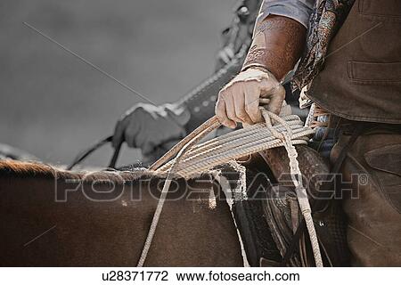 A Cowboy with lasso View Large Photo Image Stock Image - A Cowboy with lasso. Fotosearch