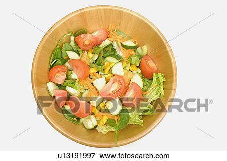 A fresh salad View Large Photo Image Stock Photo - A fresh salad. Fotosearch