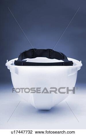 Stock Image - A hard hat. Fotosearch