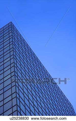 A high rise building View Large Photo Image Stock Image - A high rise building. Fotosearch
