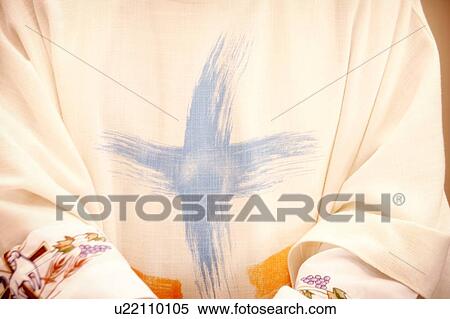 Stock Photography - A priest. Fotosearch