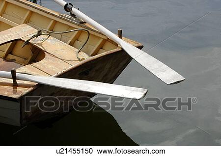 Stock Image - A quiet canoe. Fotosearch