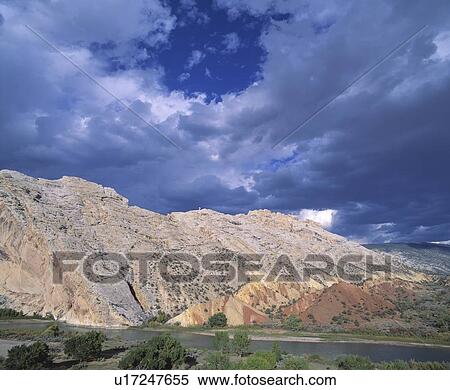 Stock Photography - A scenic river. Fotosearch