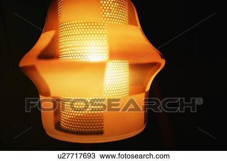 Stock Image - A stylish light. Fotosearch