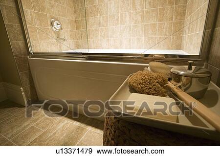 Stock Photo - A washroom. Fotosearch