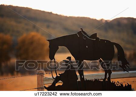 Stock Image - A western ornament. Fotosearch