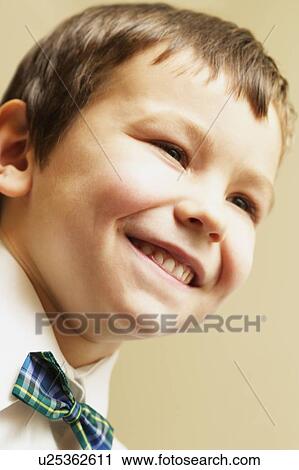 Stock Image - A young boy. Fotosearch
