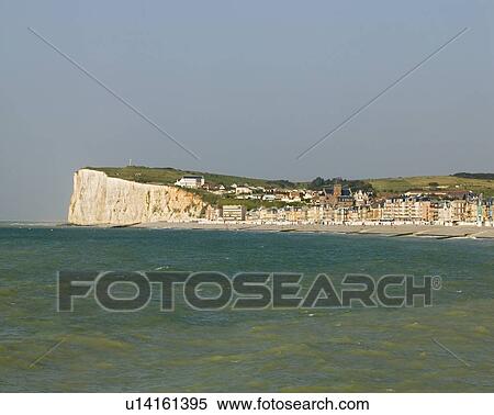 Stock Photography - Alabaster Coast, Normandy, France. Fotosearch