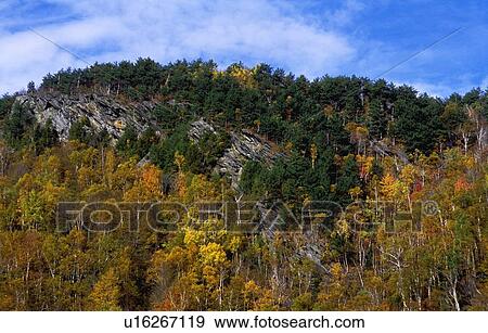 An autumn scene View Large Photo Image Stock Photo - An autumn scene. Fotosearch