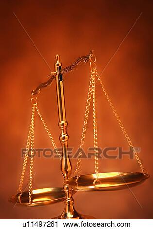 Stock Image - An empty scale. Fotosearch