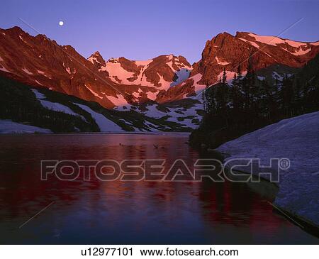 Beautiful mountain lake View Large Photo Image Stock Image - Beautiful mountain lake. Fotosearch