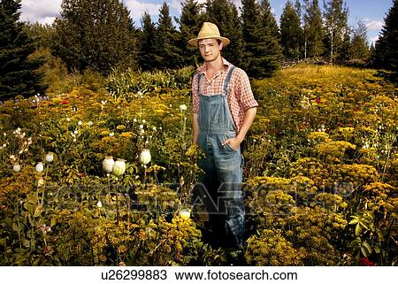 Boy with overalls View Large Photo Image Stock Image - Boy with overalls. Fotosearch