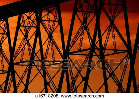 Bridge supports View Large Photo Image Stock Photo - Bridge supports. Fotosearch