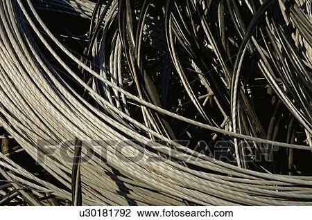 Cable Lines View Large Photo Image Stock Image - Cable Lines. Fotosearch