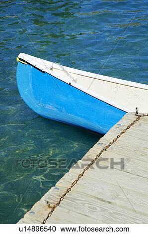 Canoe at pier View Large Photo Image Stock Image - Canoe at pier. Fotosearch