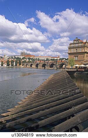 Stock Photo - Charles Bridge. Fotosearch