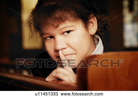 Child is quiet View Large Photo Image Stock Image - Child is quiet. Fotosearch