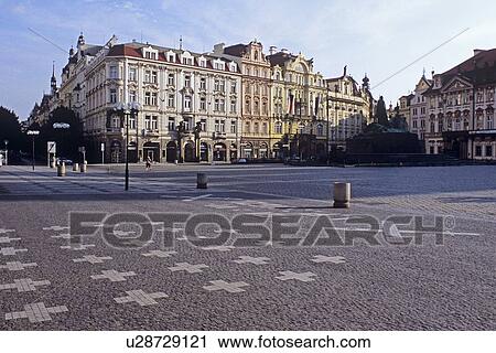 Stock Image - City buildings. Fotosearch