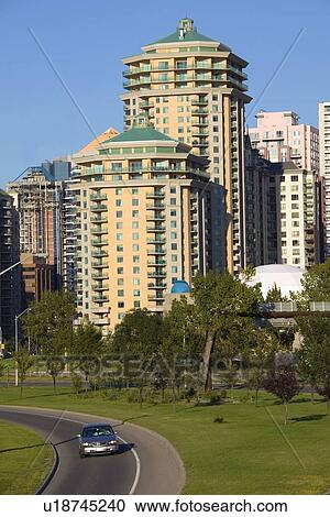 Stock Image - City center. Fotosearch