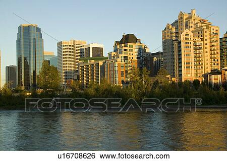 Stock Photograph - Cityscape. Fotosearch