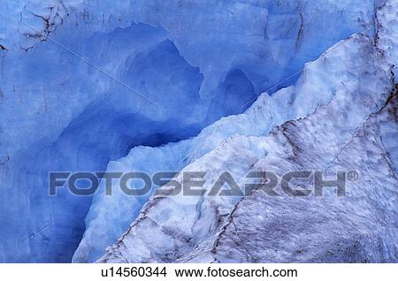 Closeup of a glacier View Large Photo Image Picture - Closeup of a glacier. Fotosearch
