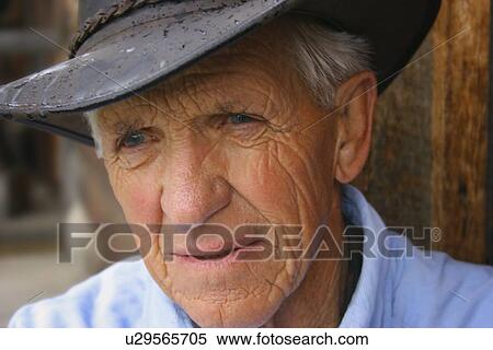 Closeup of a senior's face View Large Photo Image Stock Photography - Closeup of a senior's face. Fotosearch