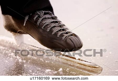 Closeup of a speed skate View Large Photo Image Stock Photo - Closeup of a speed skate. Fotosearch