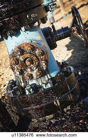 Closeup of a valve View Large Photo Image Stock Photograph - Closeup of a valve. Fotosearch