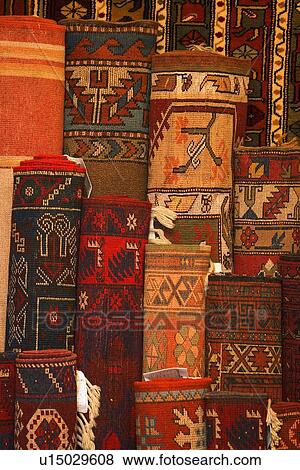 Closeup of carpet rolls View Large Photo Image Stock Photo - Closeup of carpet rolls. Fotosearch