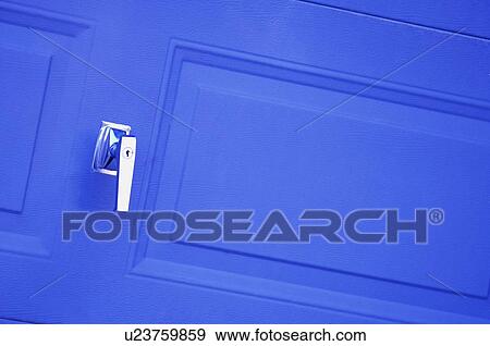 Stock Photo - Closeup of door handle. Fotosearch