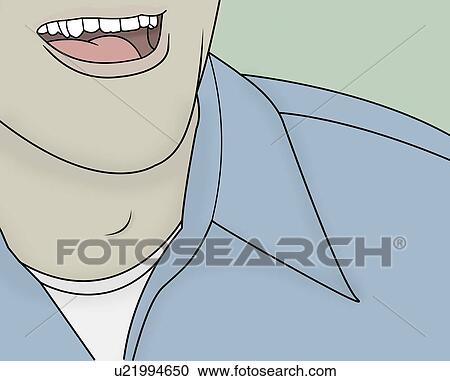 Closeup of laughing mouth View Large Photo Image Stock Image - Closeup of laughing mouth. Fotosearch